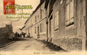 Villevaudé (Seine-et-Marne) - Côte de Bordeaux