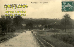 Villevaudé (Seine-et-Marne) - Vue générale