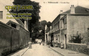 Villevaudé (Seine-et-Marne) - Grande Rue