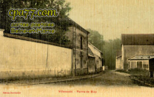 Villevaudé (Seine-et-Marne) - Ferme de Bizy
