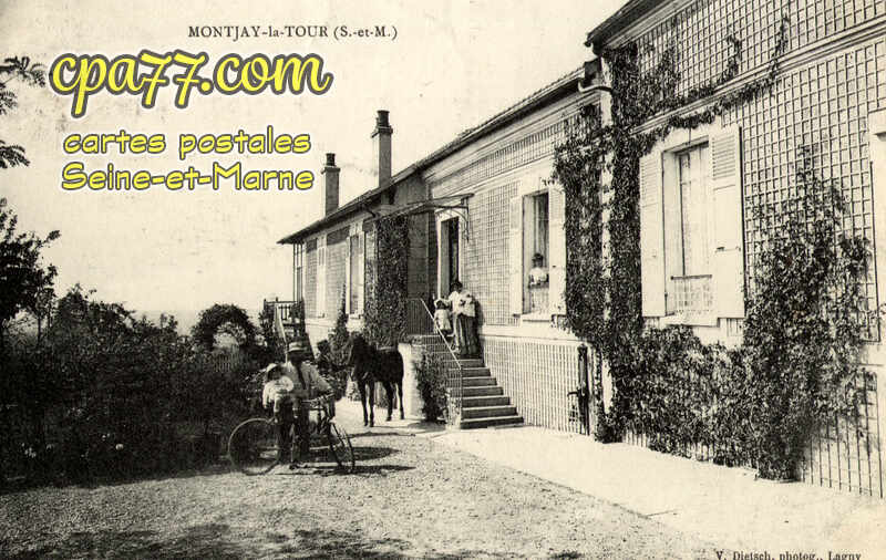 Villevaudé (Seine-et-Marne) - Montjay-la-Tour