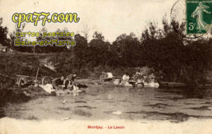 Villevaudé (Seine-et-Marne) - Le Lavoir