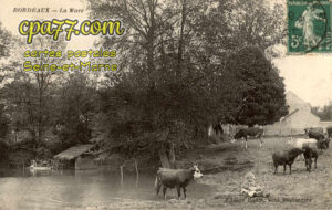 Villevaudé (Seine-et-Marne) - La Mare