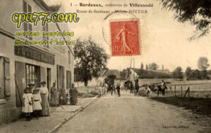 Villevaudé (Seine-et-Marne) - Bordeaux, commune de Villevaudé – Route de Bordeaux – Maison Pottier