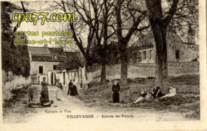 Villevaudé (Seine-et-Marne) - Entrée du Poitou