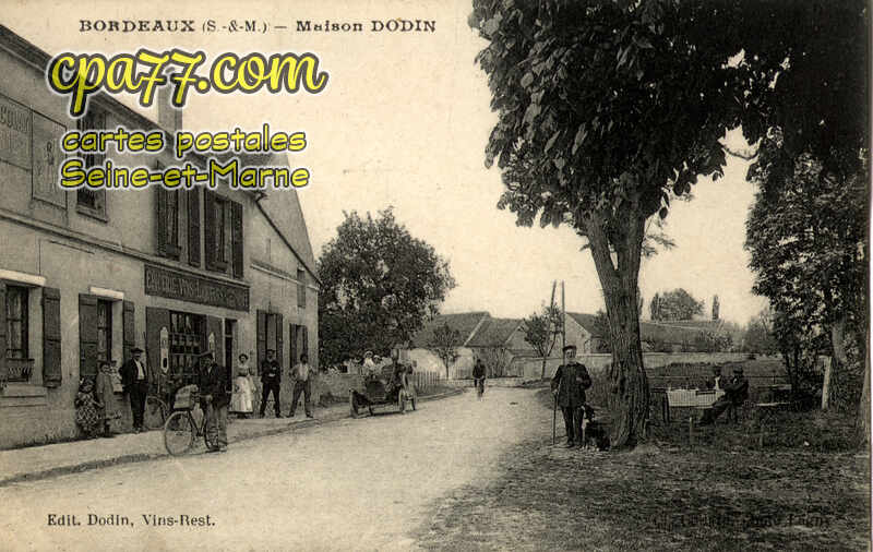 Villevaudé (Seine-et-Marne) - Bordeaux – Maison Dodin