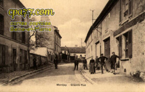 Villevaudé (Seine-et-Marne) - Montjay – Grande-Rue