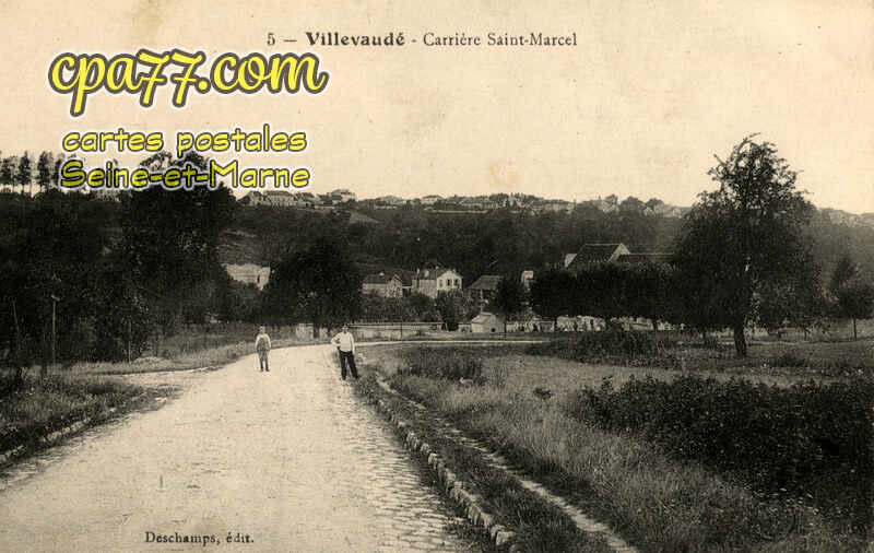 Villevaudé (Seine-et-Marne) - Carriére Saint-Marcel