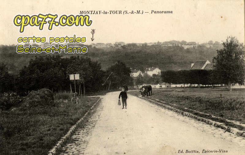 Villevaudé (Seine-et-Marne) - Montjay-la-Tour – Panorama