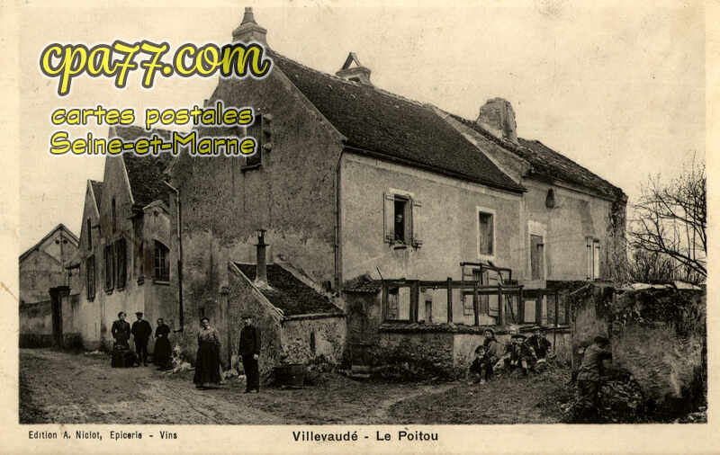 Villevaudé (Seine-et-Marne) - Le Poitou