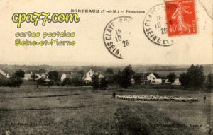 Villevaudé (Seine-et-Marne) - Bordeaux – Panorama