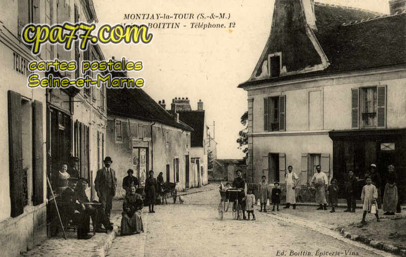 Villevaudé (Seine-et-Marne) - Montjay-la-Tour – Maison Boittin