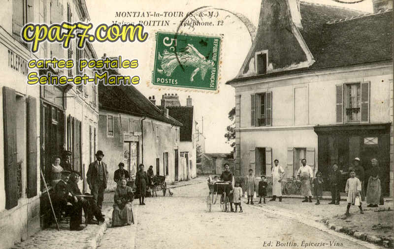 Villevaudé (Seine-et-Marne) - Maison Boittin