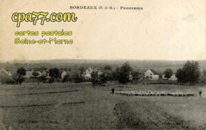 Villevaudé (Seine-et-Marne) - Bordeaux – Panorama