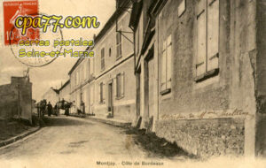 Villevaudé (Seine-et-Marne) - Côte de Bordeaux