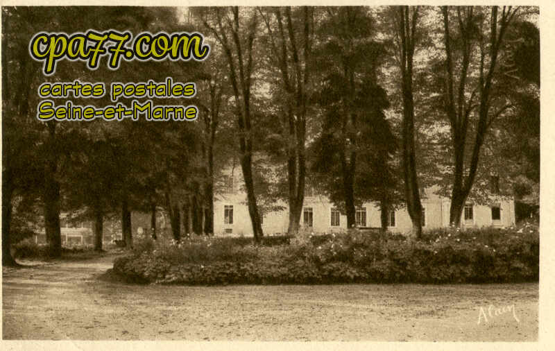 Villevaudé (Seine-et-Marne) - Le Sanatorium de Villevaudé