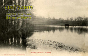 Villevaudé (Seine-et-Marne) - L&rsquo;Etang