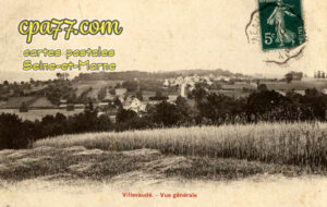 Villevaudé (Seine-et-Marne) - Vue générale