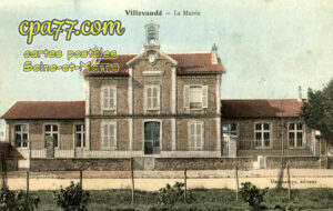 Villevaudé (Seine-et-Marne) - La Mairie