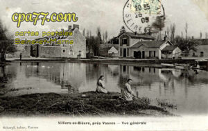 Villiers En Bière (Seine-et-Marne) - Vue générale