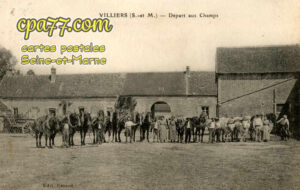 Villiers En Bière (Seine-et-Marne) - Départ aux Champs