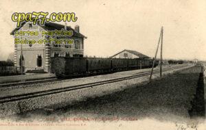 Villiers St Georges (Seine-et-Marne) - La Gare