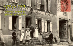 Villiers St Georges (Seine-et-Marne) - L’Hôtel Saint-Eloi