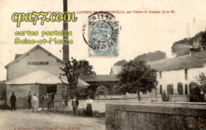 Villiers St Georges (Seine-et-Marne) - Vue générale de la Laiterie de Champcouelle, par Villiers-St-Georges (S.-et-M.)