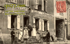 Villiers St Georges (Seine-et-Marne) - Hôtel Saint-Eloi