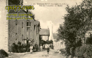 Villiers St Georges (Seine-et-Marne) - Rue des Tournelles – Le Moullin