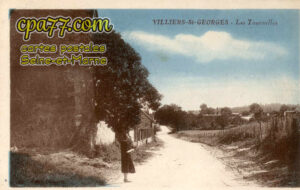 Villiers St Georges (Seine-et-Marne) - Les Tournelles