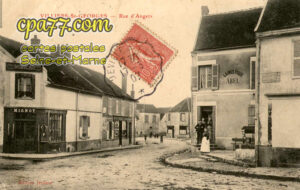 Villiers St Georges (Seine-et-Marne) - Rue d&rsquo;Angers