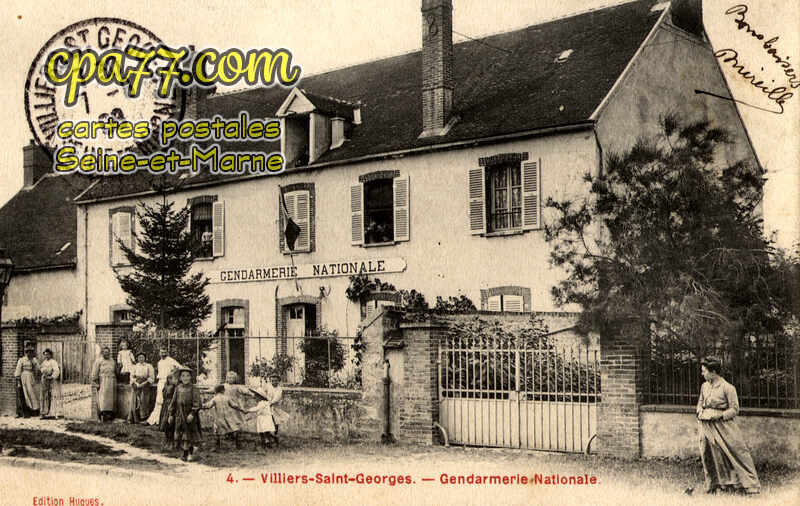 Villiers St Georges (Seine-et-Marne) - Gendarmerie Nationale
