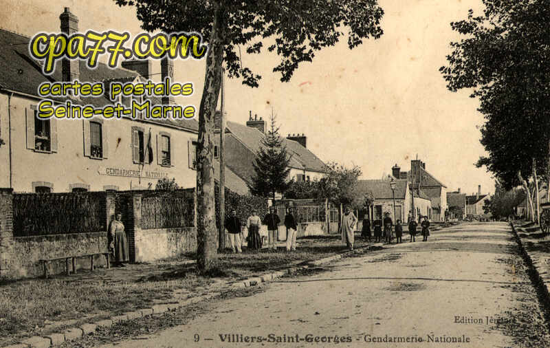 Villiers St Georges (Seine-et-Marne) - Gendarmerie Nationale