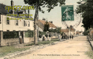 Villiers St Georges (Seine-et-Marne) - Gendarmerie Nationale