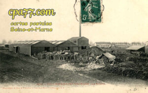 Villiers St Georges (Seine-et-Marne) - La Scierie