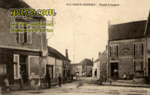 Villiers St Georges (Seine-et-Marne) - Route d&rsquo;Augers
