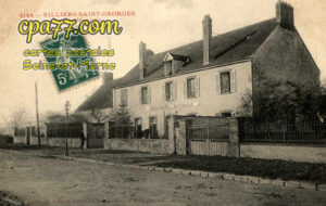 Villiers St Georges (Seine-et-Marne) - La Gendarmerie