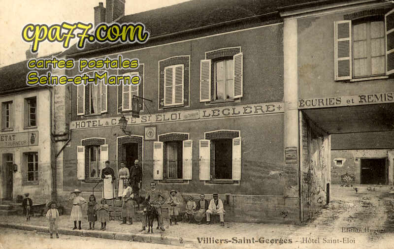 Villiers St Georges (Seine-et-Marne) - Hôtel Saint-Eloi