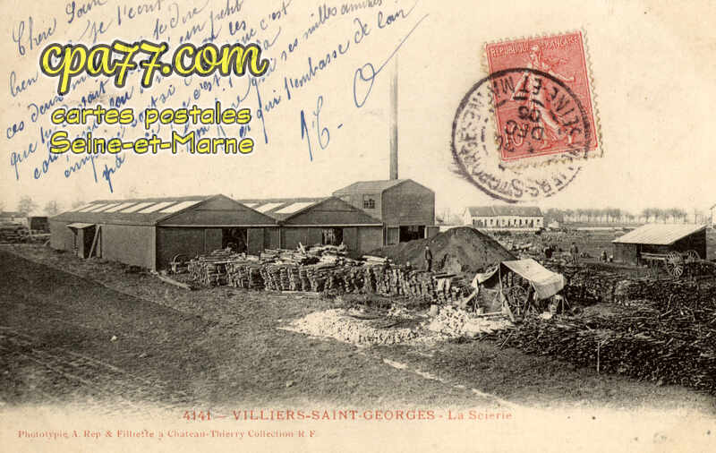 Villiers St Georges (Seine-et-Marne) - La Scierie