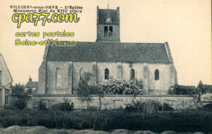 Villiers Sous Grez (Seine-et-Marne) - L&rsquo;Eglise – Monument Hist du XIIIe siècle
