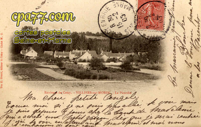 Villiers Sur Morin (Seine-et-Marne) - La Picardie