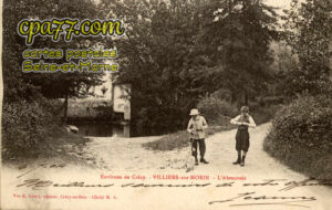 Villiers Sur Morin (Seine-et-Marne) - L&rsquo;Abreuvoir