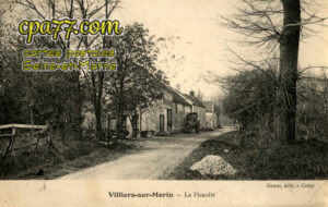 Villiers Sur Morin (Seine-et-Marne) - La Picardie