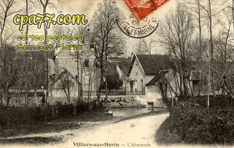 Villiers Sur Morin (Seine-et-Marne) - L&rsquo;Abreuvoir