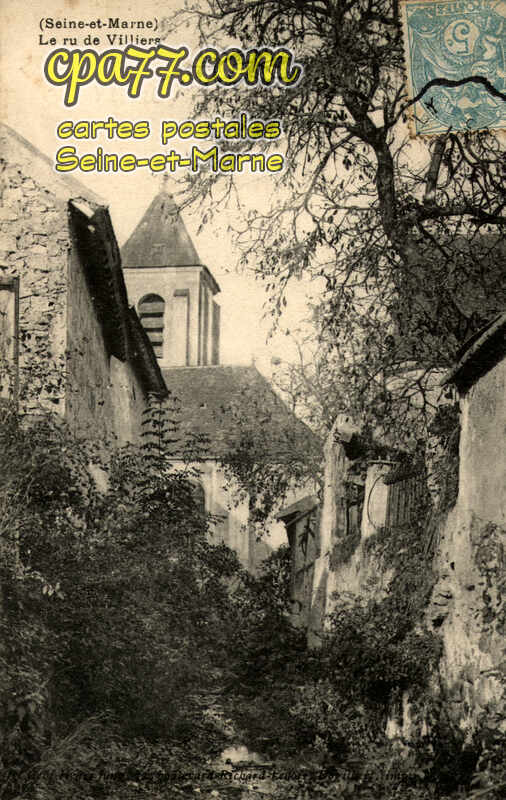 Villiers Sur Morin (Seine-et-Marne) - Le Ru de Villiers
