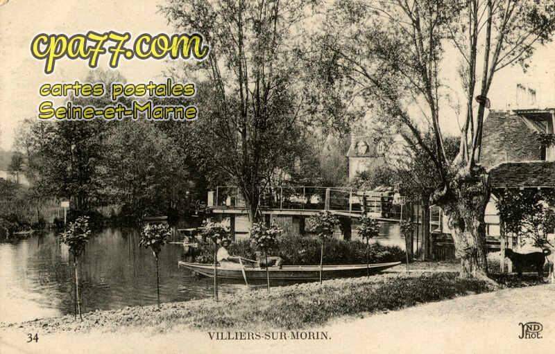 Villiers Sur Morin (Seine-et-Marne) - Villiers sur Morin