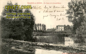 Villiers Sur Morin (Seine-et-Marne) - La Gare et le Grand Morin