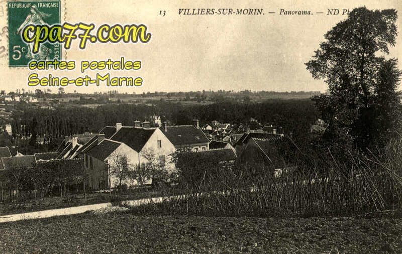Villiers Sur Morin (Seine-et-Marne) - Panorama