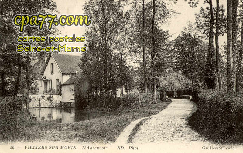 Villiers Sur Morin (Seine-et-Marne) - L&rsquo;Abreuvoir